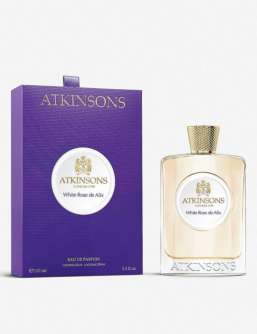 White Rose De Alix | Atkinsons | Нишевые Ароматы | Духи