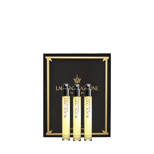 Дорожный набор Black Oud | Нишевая парфюмерия онлайн | Купить Black Oud Travel Set | Купить Black Oud дорожный набор | Купить нишевую парфюмерию онлайн | Black Oud от Laurent Mazzone Parfums | Официальный магазин нишевой парфюмерии